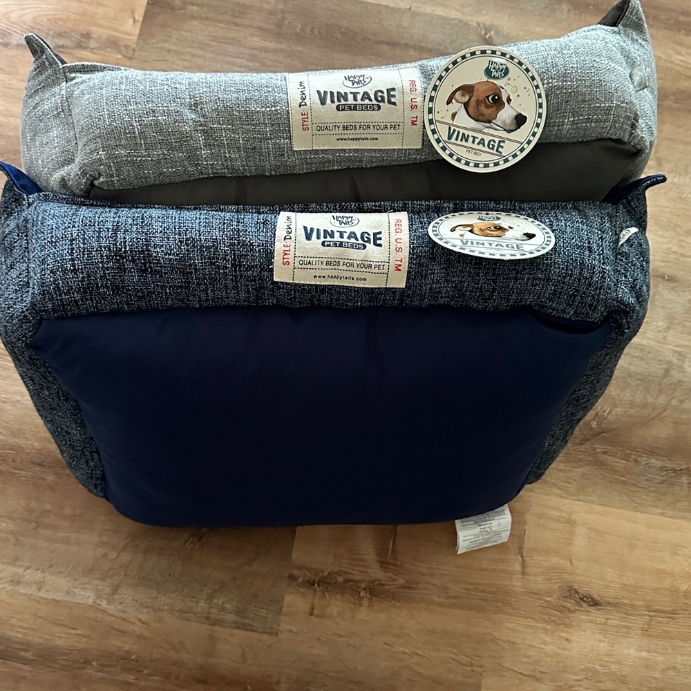 HAPPY TAILS VINTAGE PET BED - Picture 8 of 10